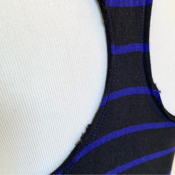 RARE EUC Free People We The Free Stripe Tank Maxi Dress, XS - Picture 8 of 11
